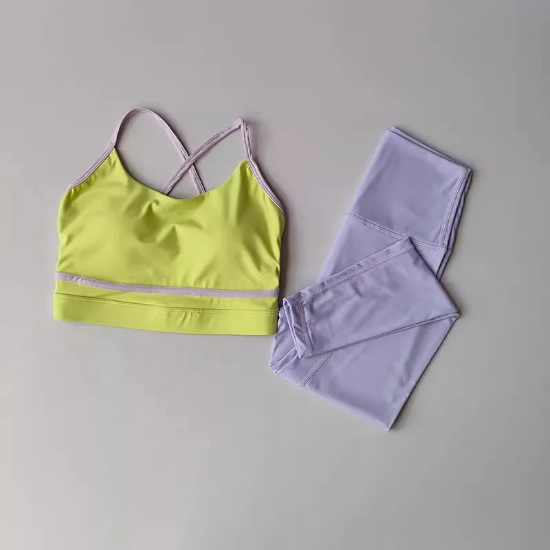 Trending Yoga Workout Set