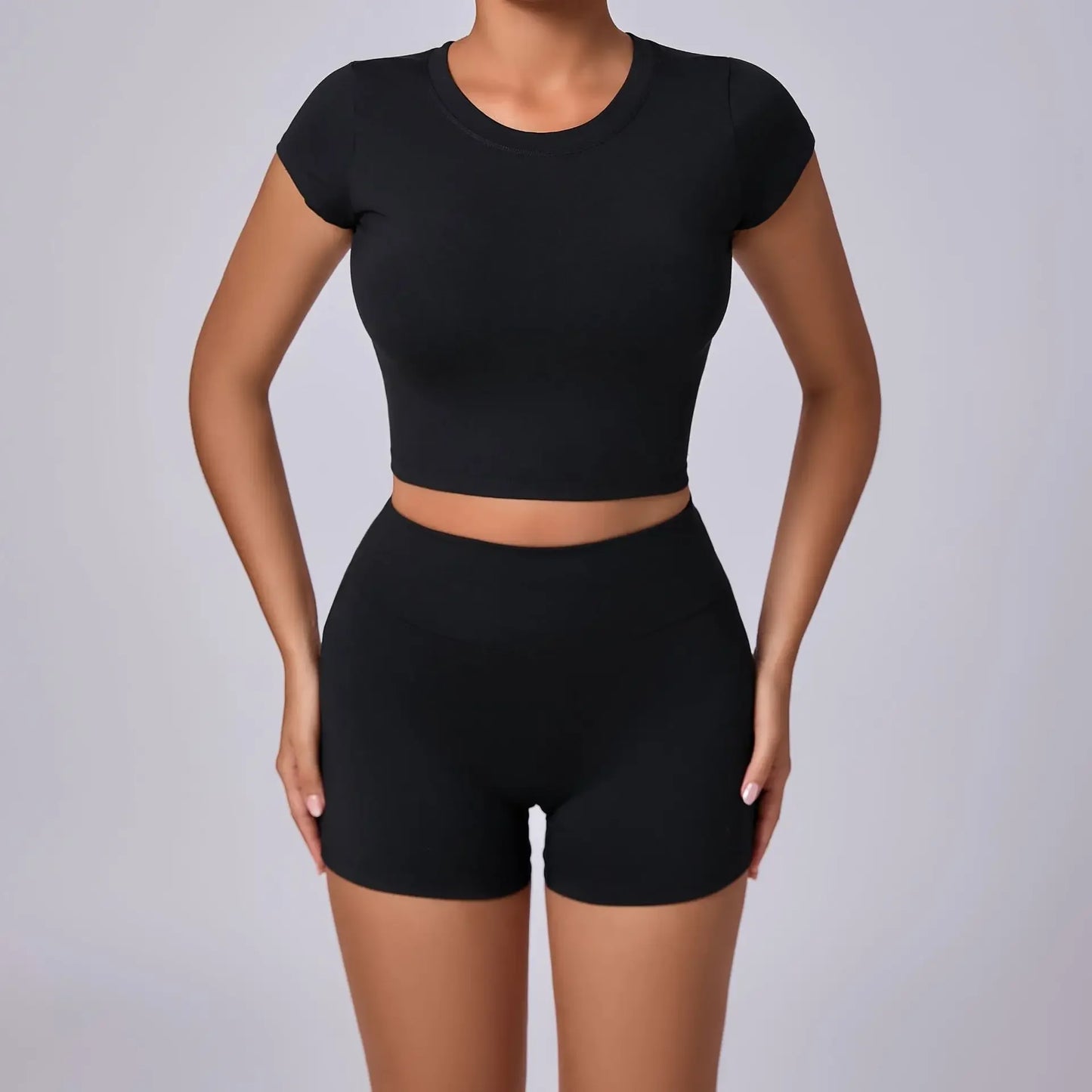 Stylish NEW 2-Piece Yoga Set