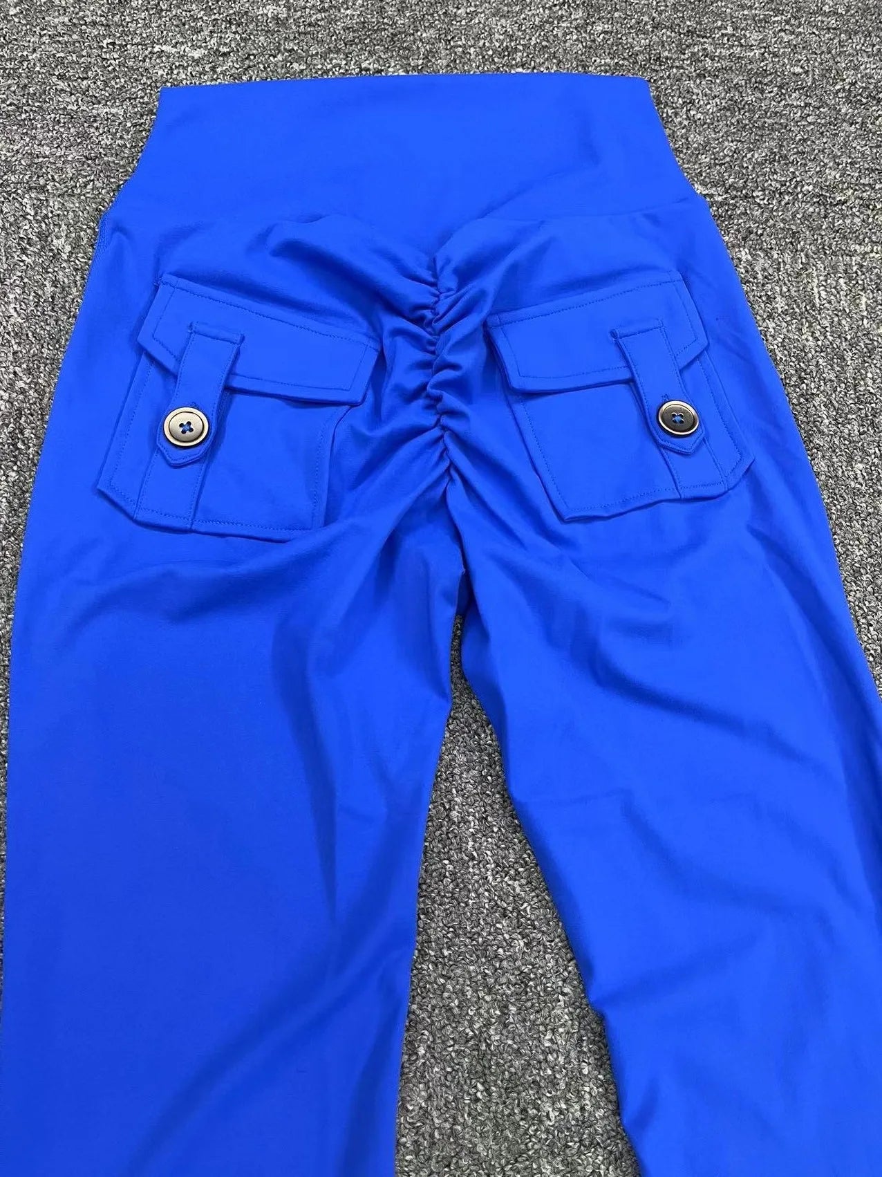 Wide Leg Stretch Yoga Pants