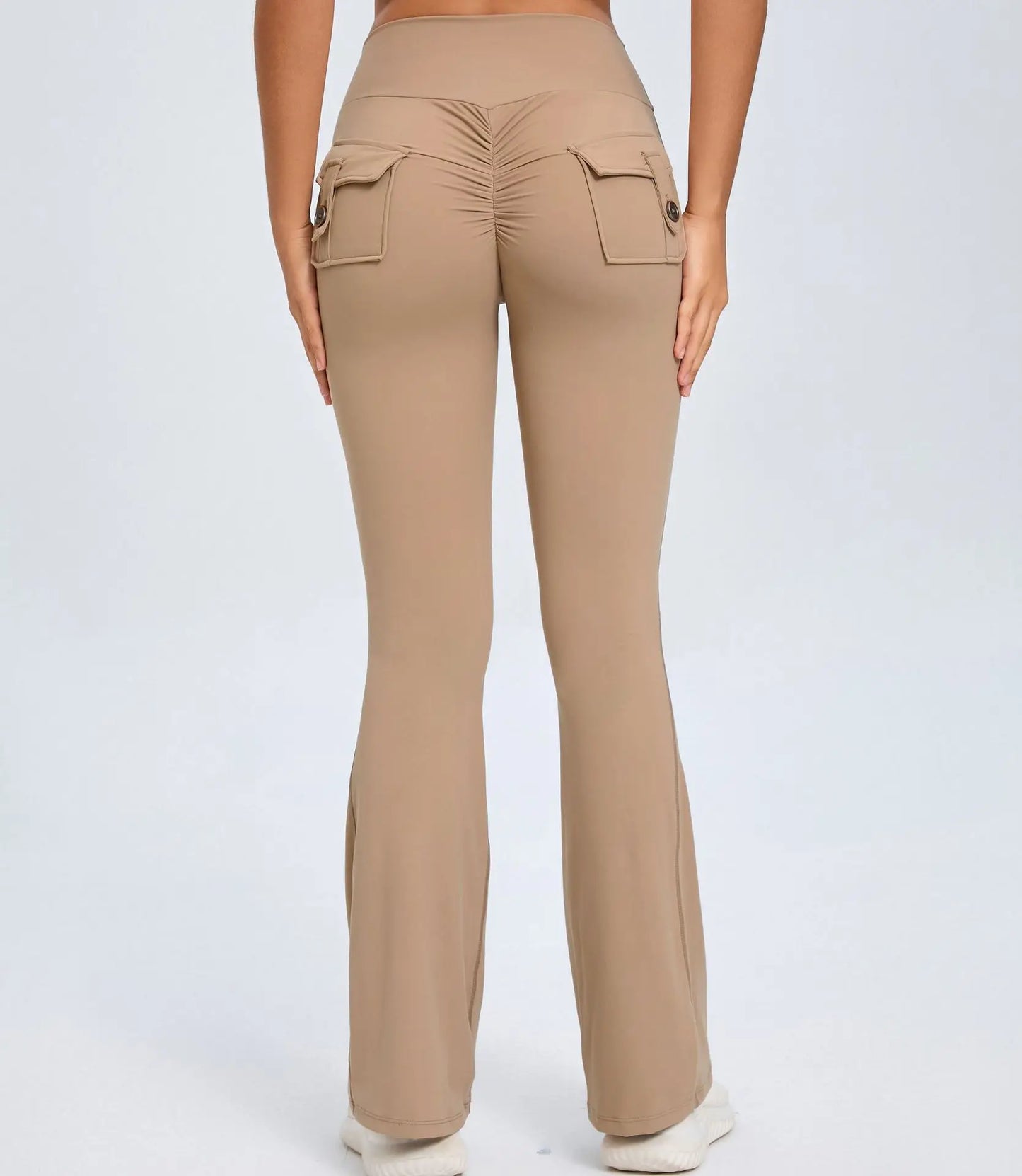 Wide Leg Stretch Yoga Pants