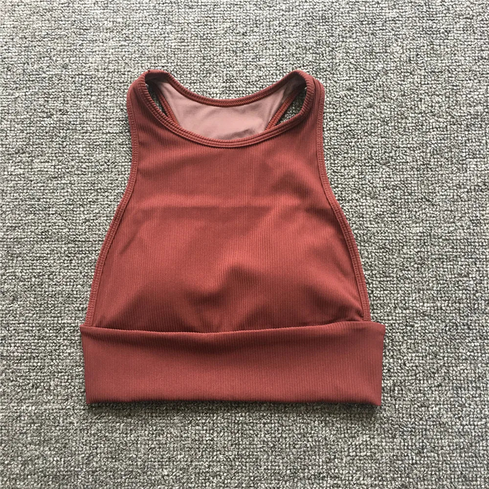 Simple New Halter Neck Yoga Top