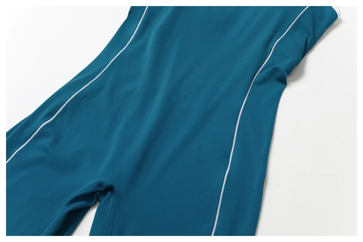 Trendy One-Piece Yoga Suit