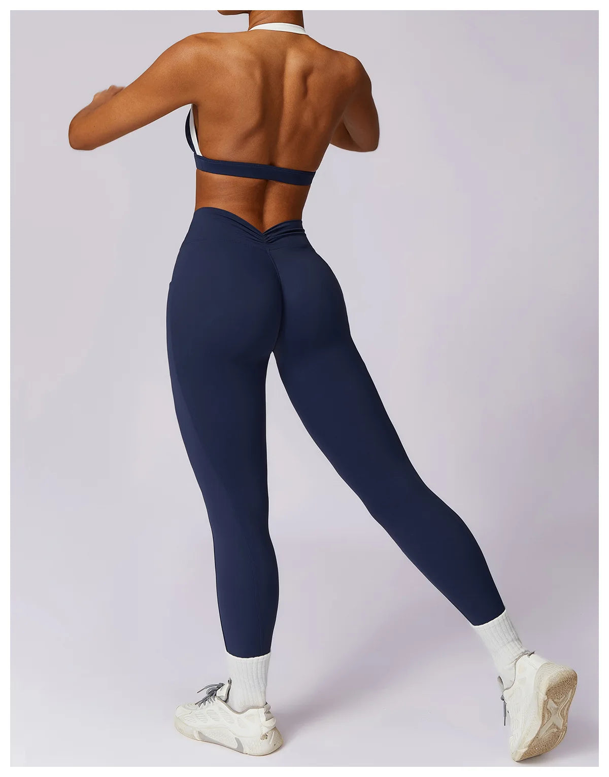 Elegant Yoga Set with Top Option
