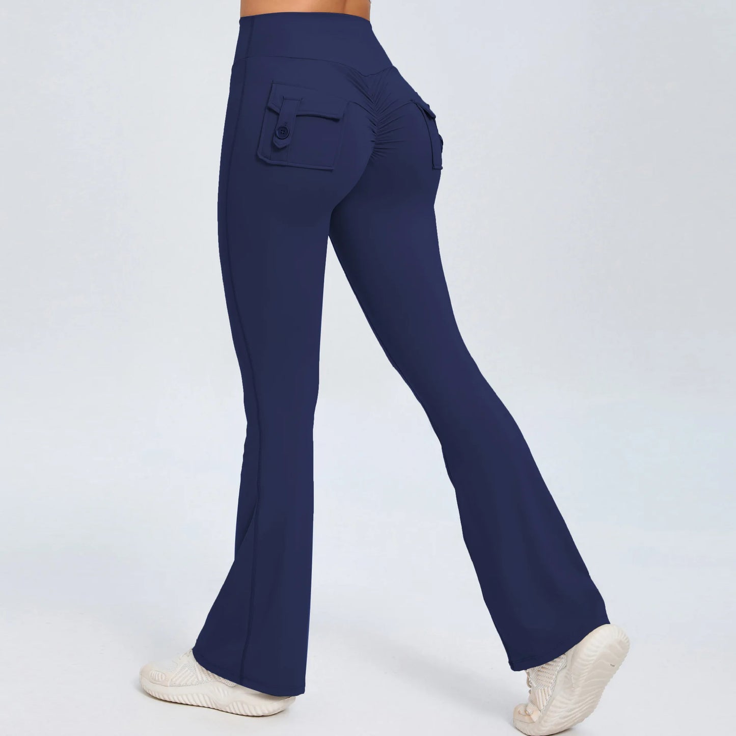Wide Leg Stretch Yoga Pants