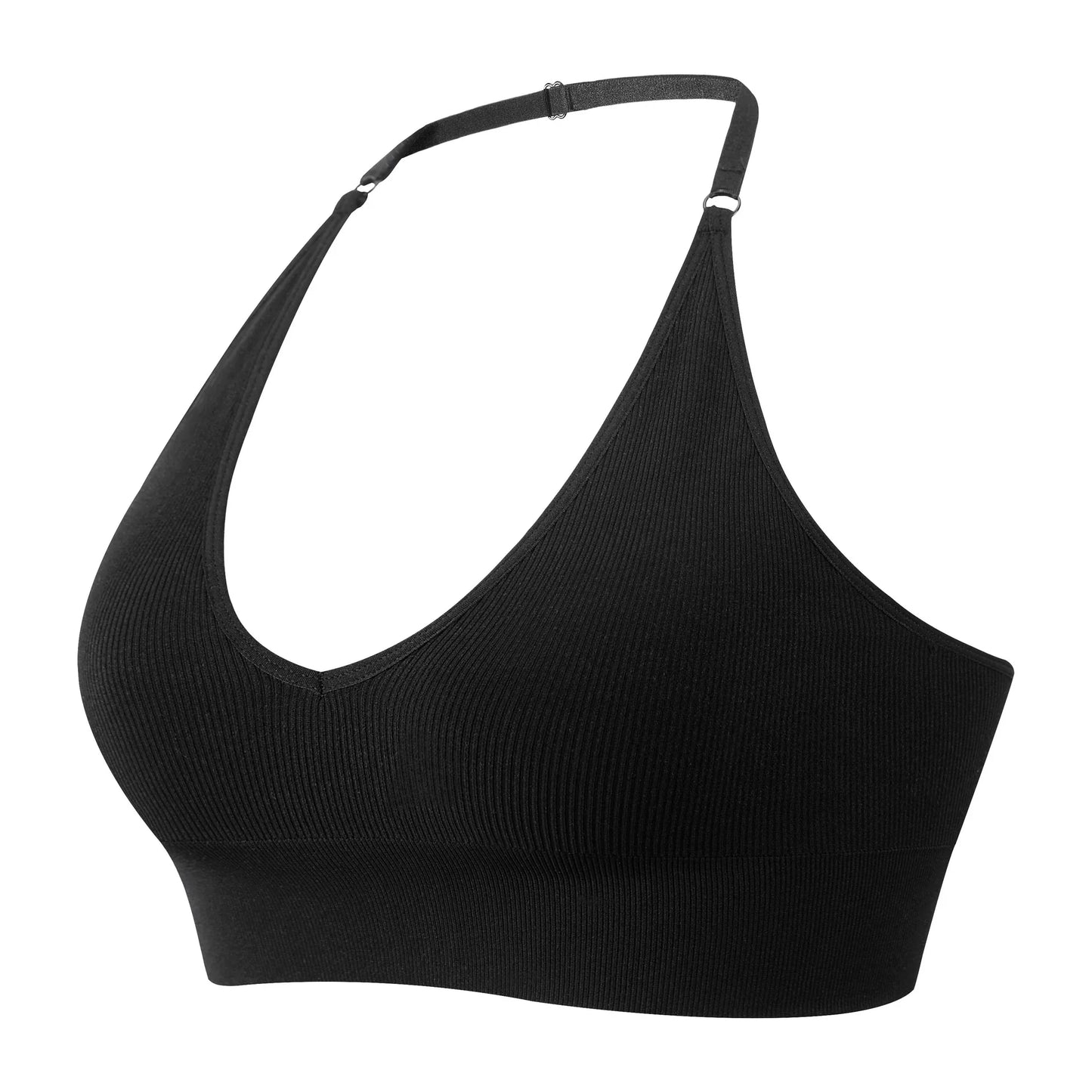 V-Neck Neck Bra-Style Top
