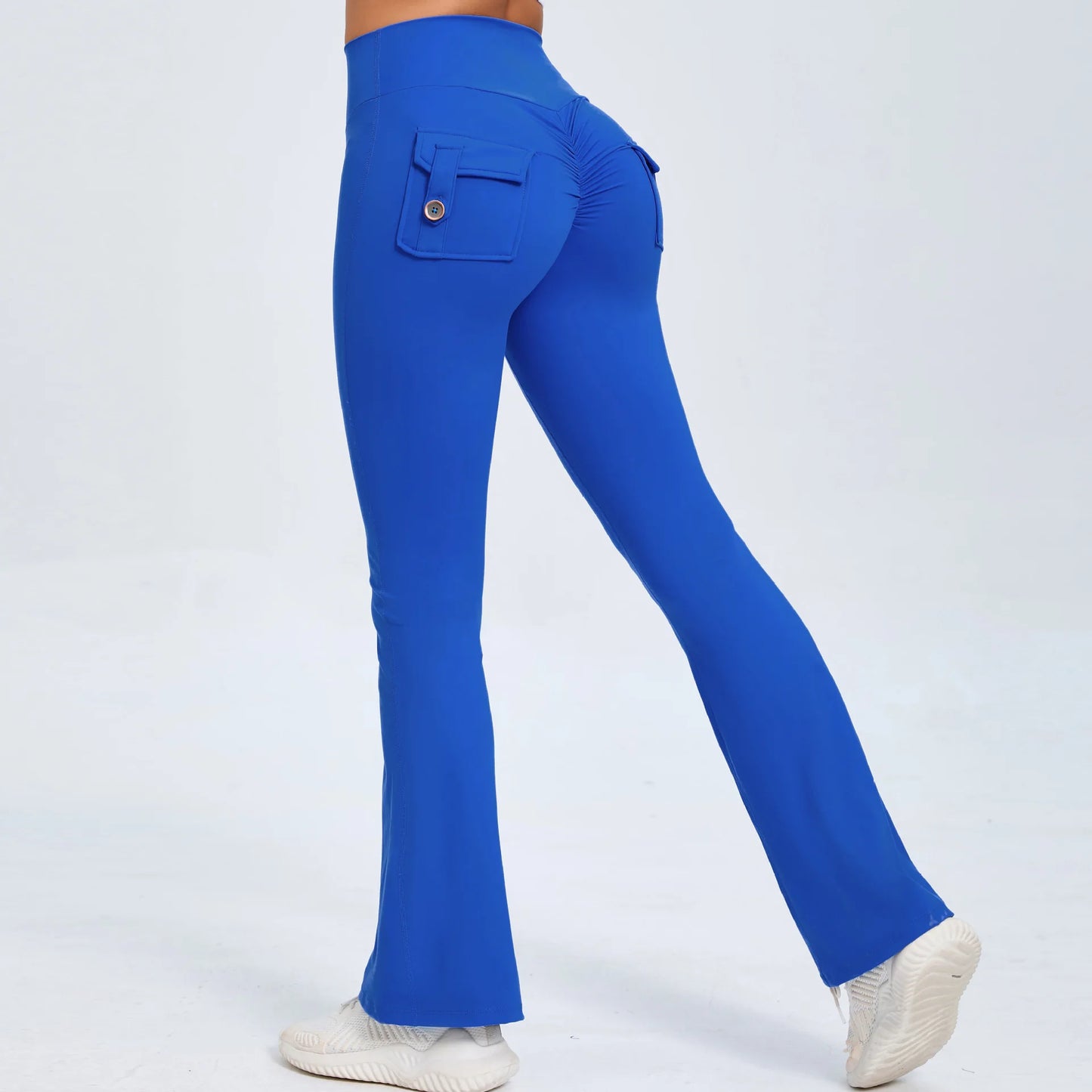 Wide Leg Stretch Yoga Pants