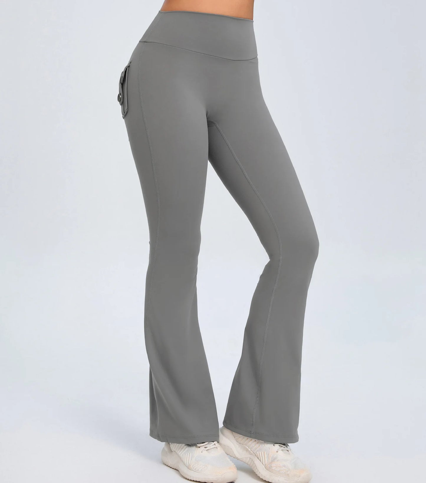 Wide Leg Stretch Yoga Pants
