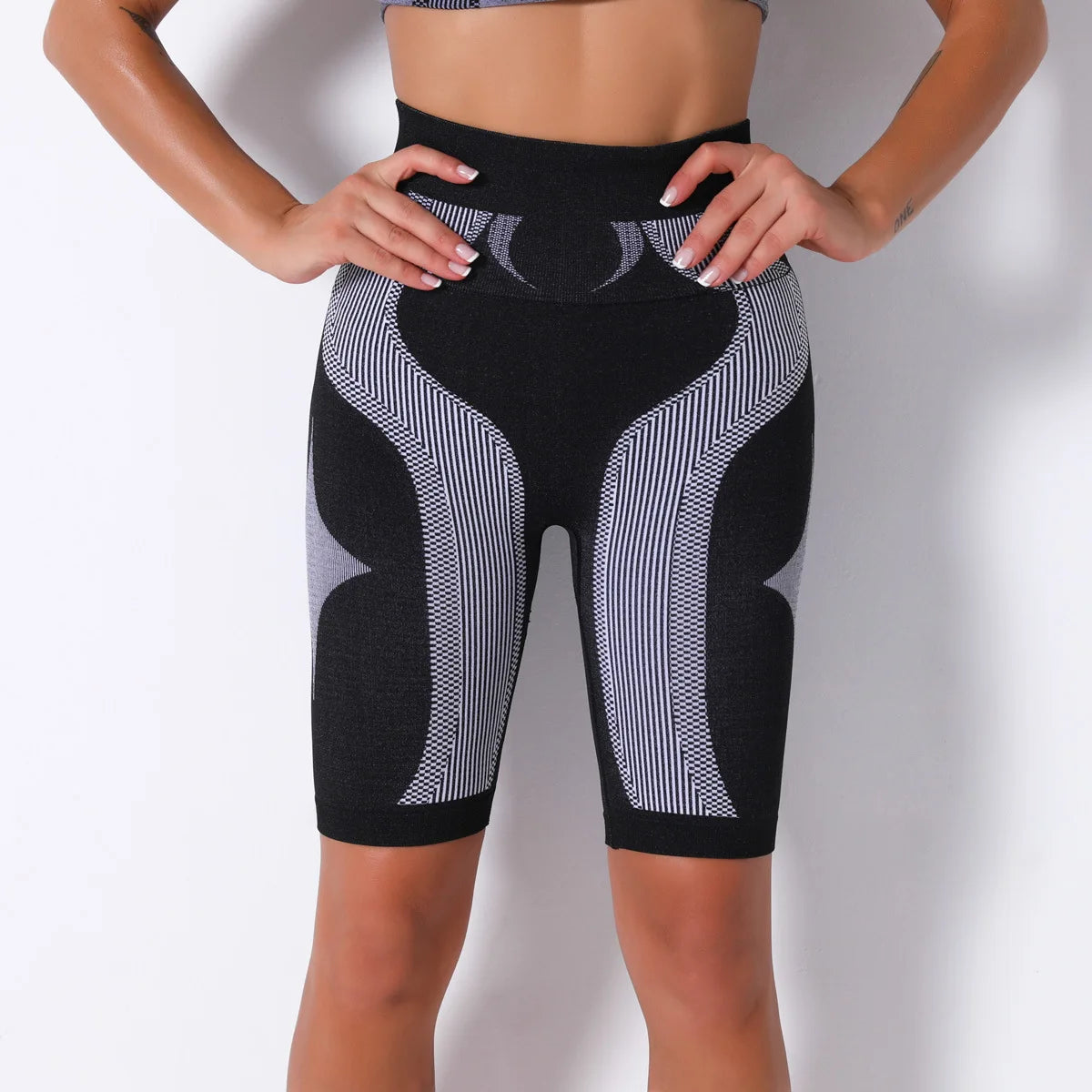 High Waist Seamless Pants and Shorts