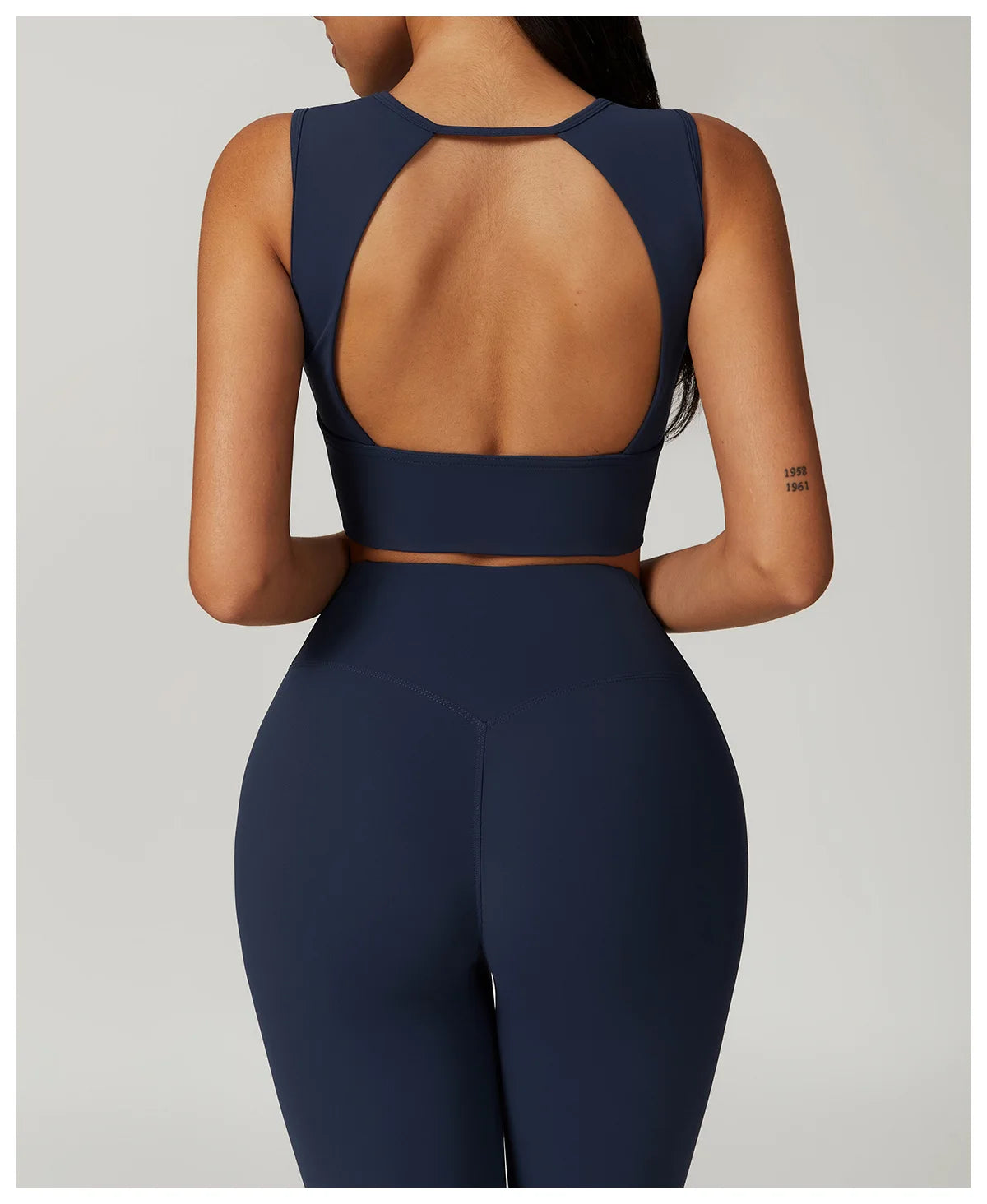 Breathable Padded Yoga Push Up Top