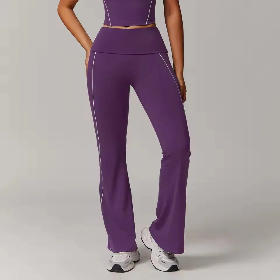 New Flared Yoga Leggings