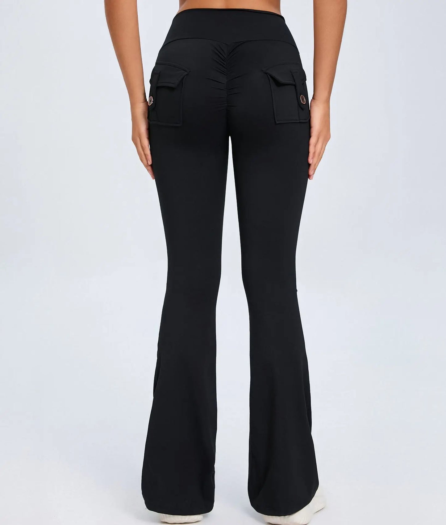 Wide Leg Stretch Yoga Pants