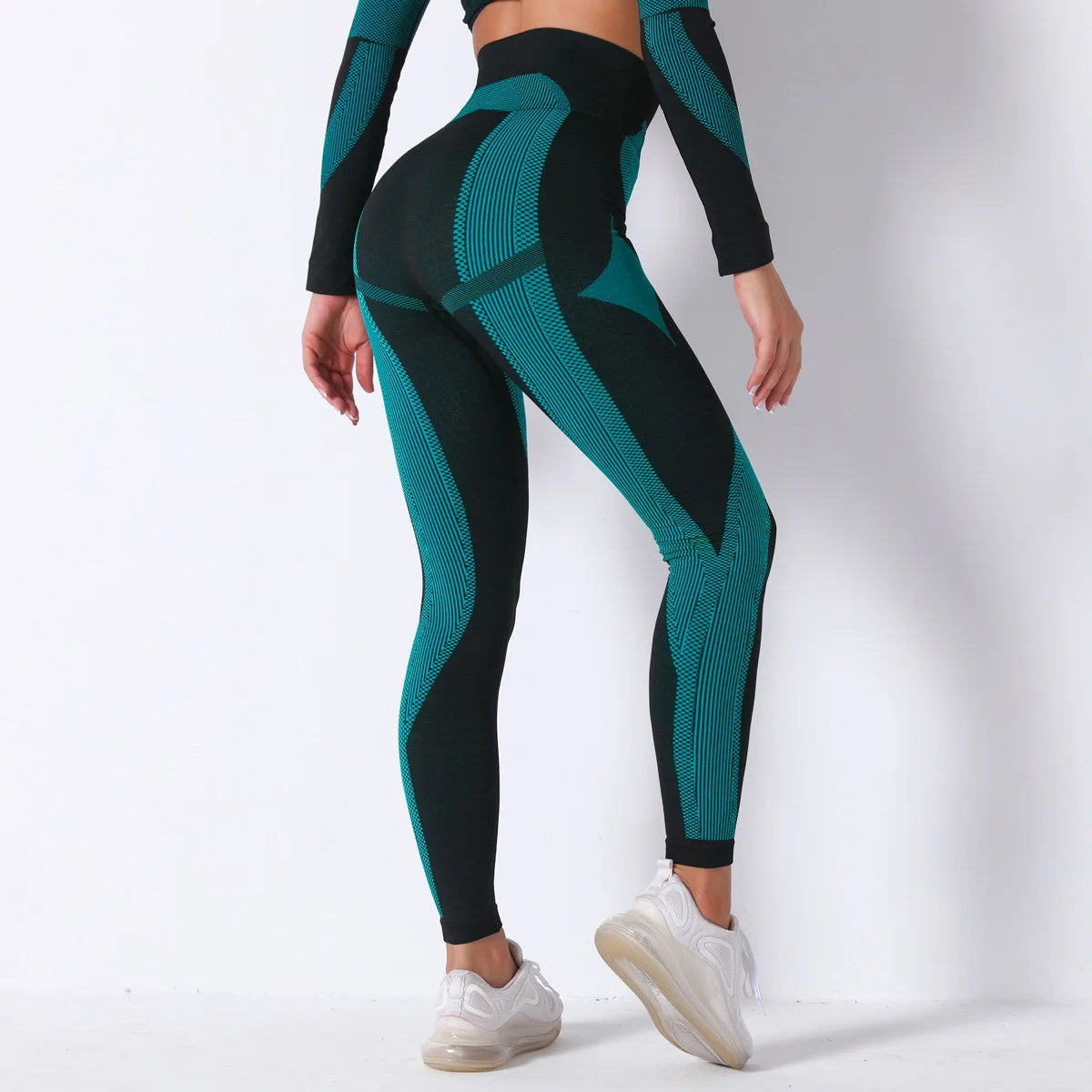 High Waist Seamless Pants and Shorts