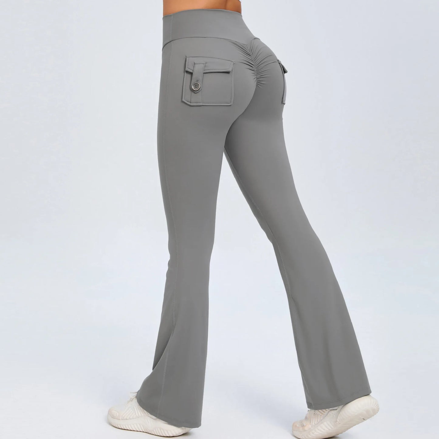 Wide Leg Stretch Yoga Pants