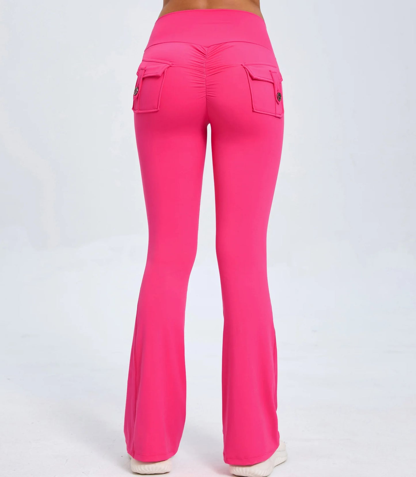 Wide Leg Stretch Yoga Pants