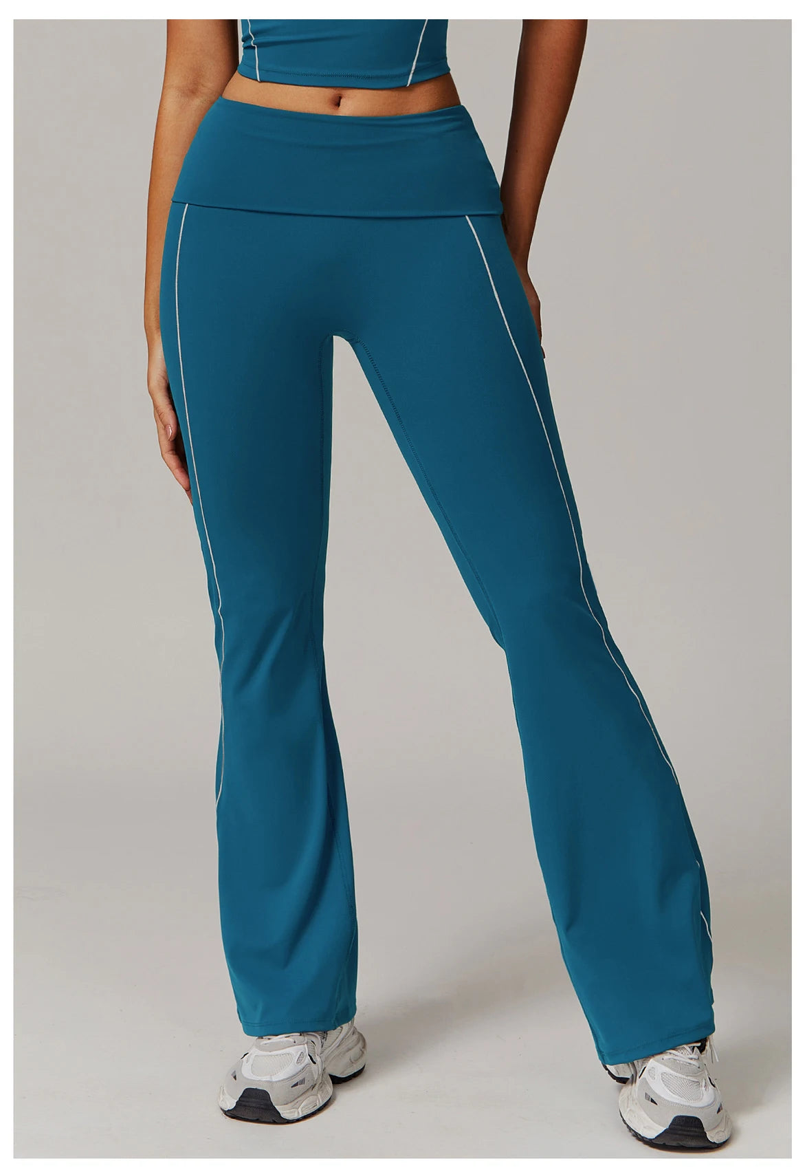 New Flared Yoga Leggings