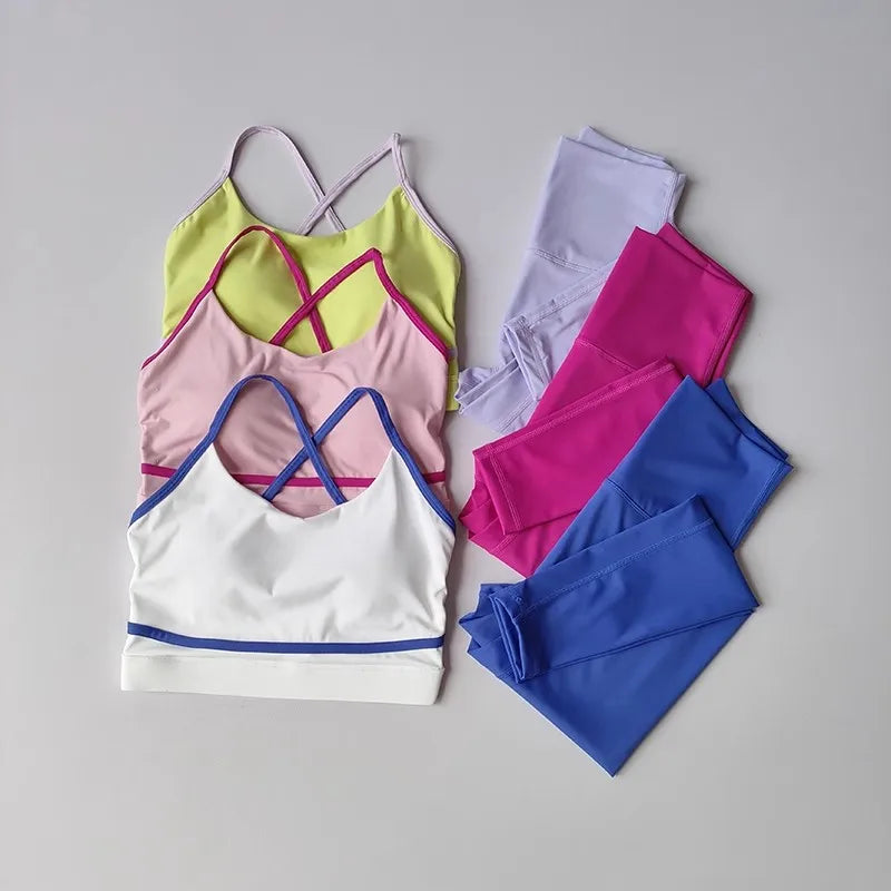 Trending Yoga Workout Set