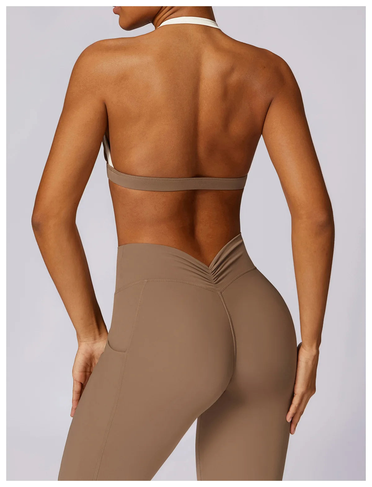 Elegant Yoga Set with Top Option