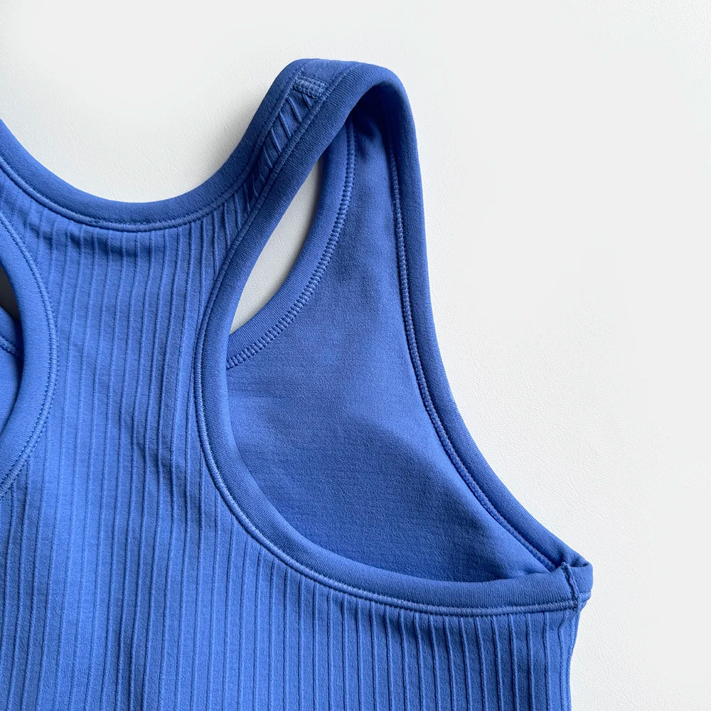 Yoga Tank Top, Ribbed