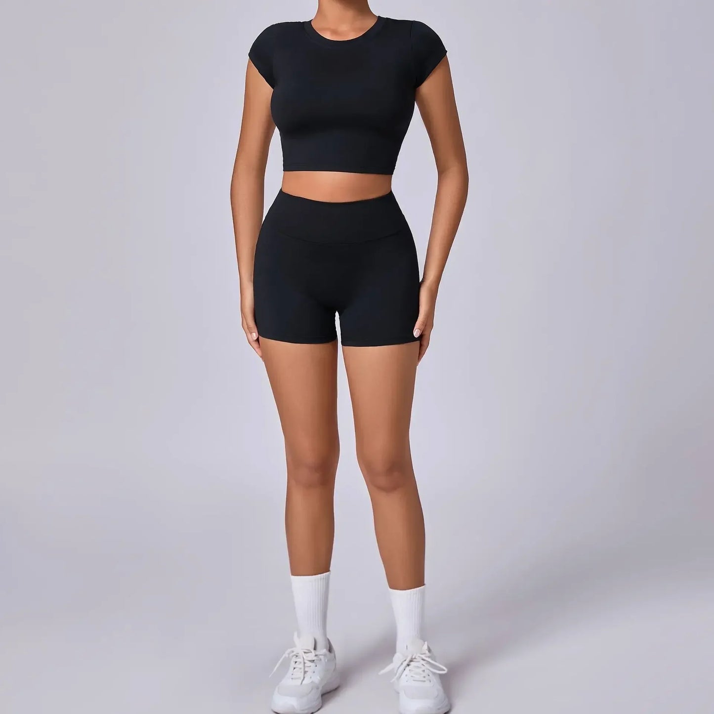 Stylish NEW 2-Piece Yoga Set
