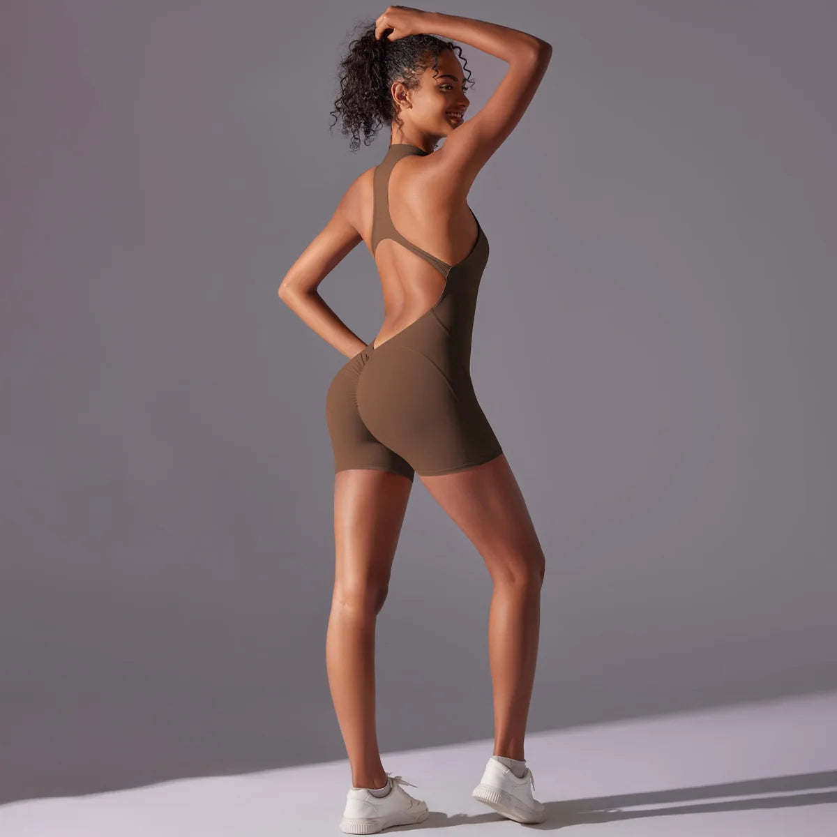 New Seamless Yoga Jumpsuit