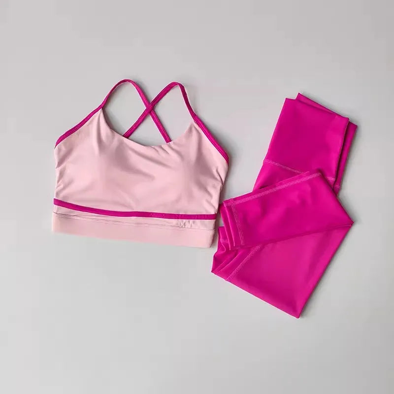 Trending Yoga Workout Set