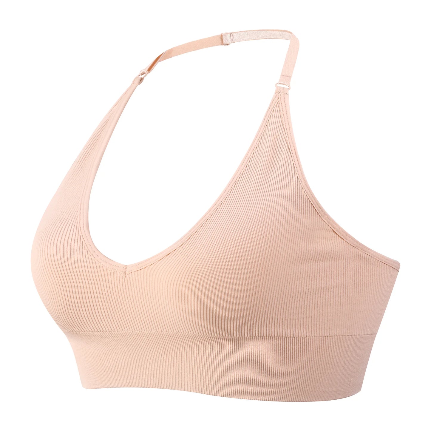 V-Neck Neck Bra-Style Top