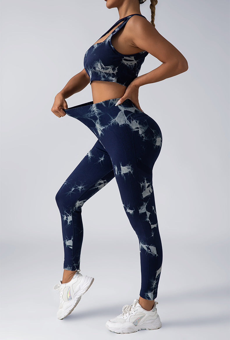 Seamless High Waist Yoga Outfit