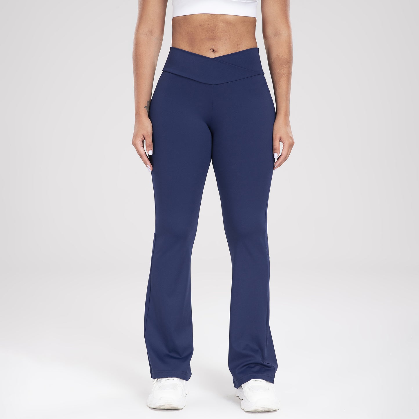 Leisure Sports Bell-bottom Pants