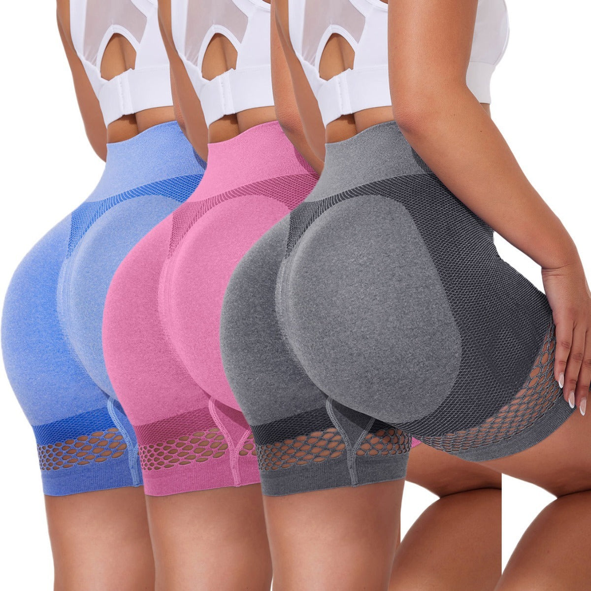 Seamless Sexy Yoga Shorts