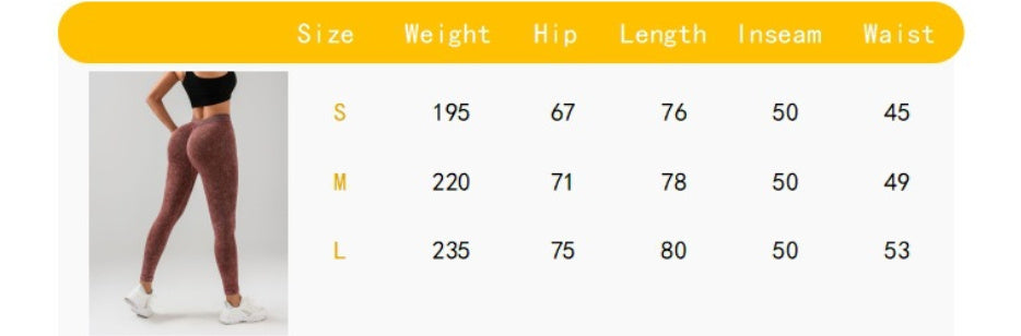 Yoga Seamless Tight Women's Pants