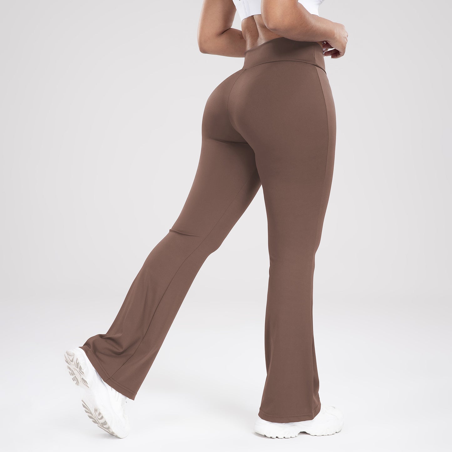 Leisure Sports Bell-bottom Pants