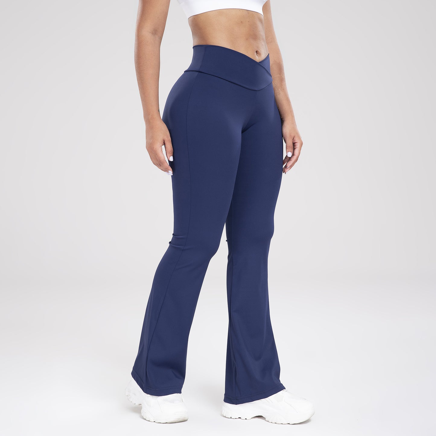 Leisure Sports Bell-bottom Pants