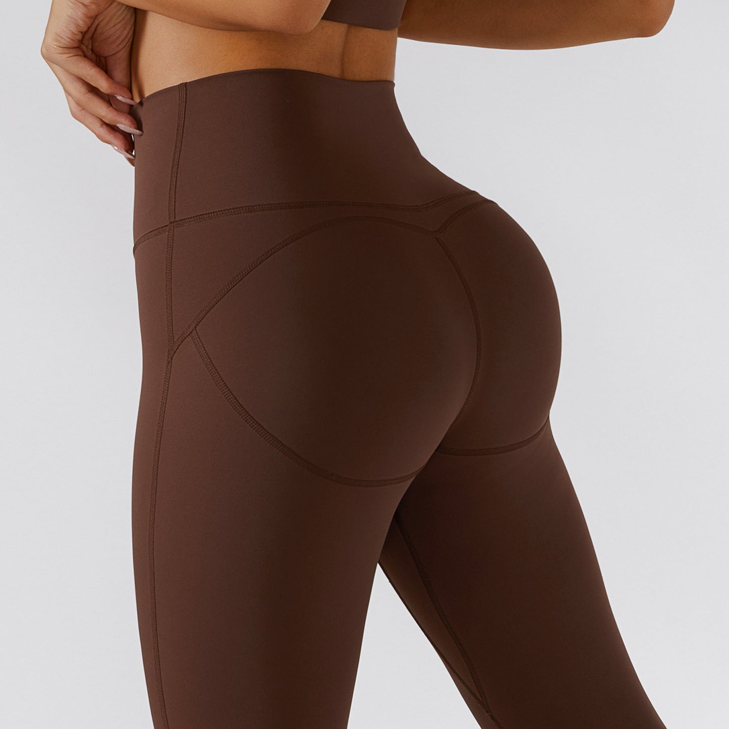Yoga Back Bra Yoga Pants Set
