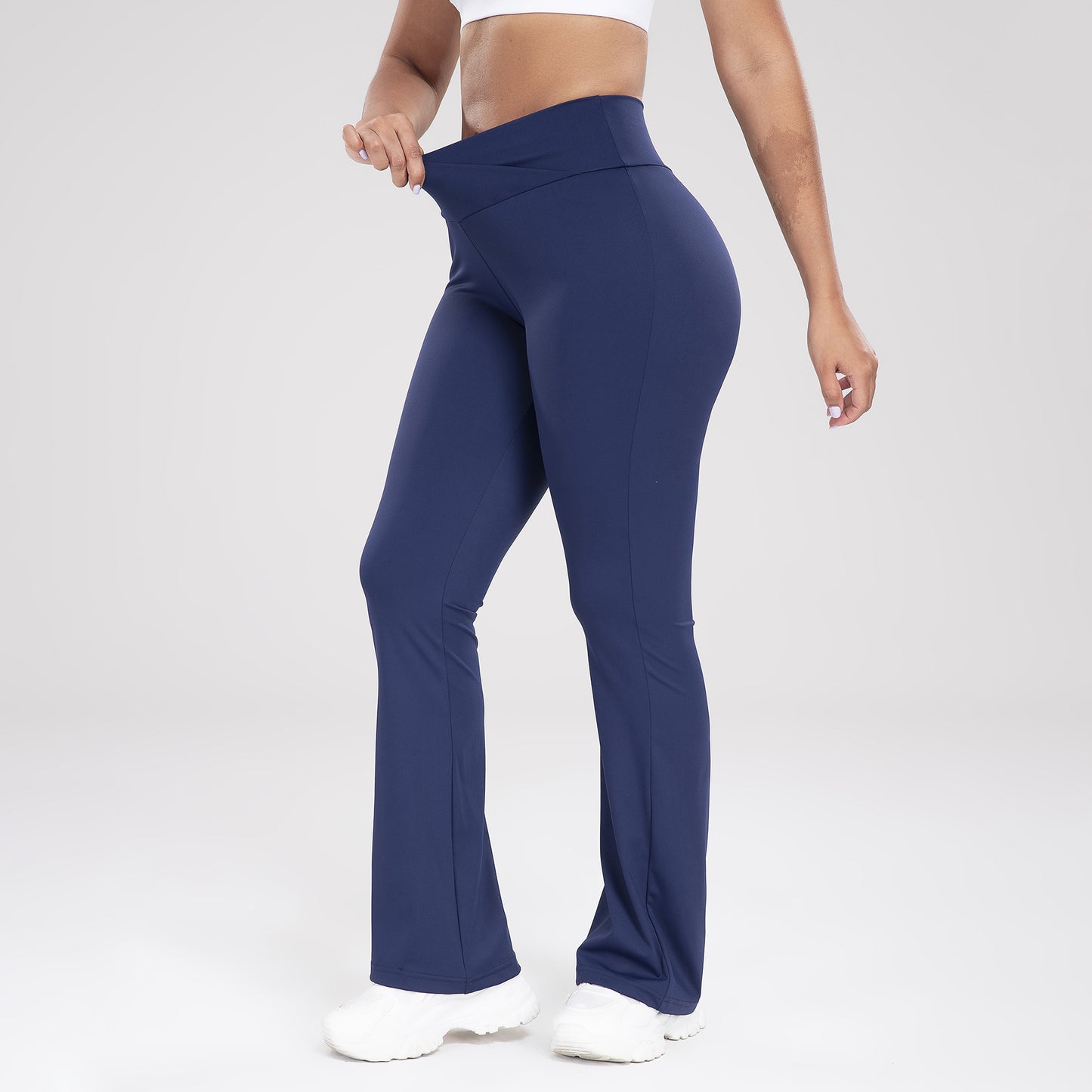 Leisure Sports Bell-bottom Pants