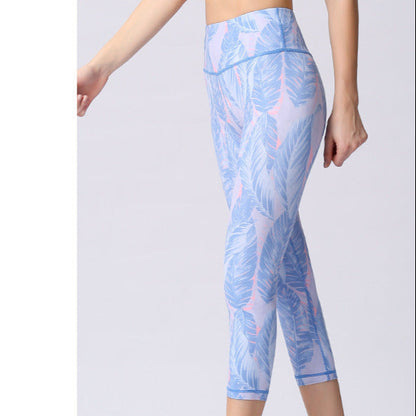 Three-quarter patterned Pant