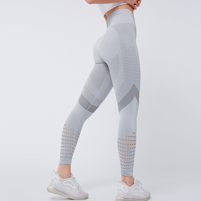 Trendy Slim Yoga Pants