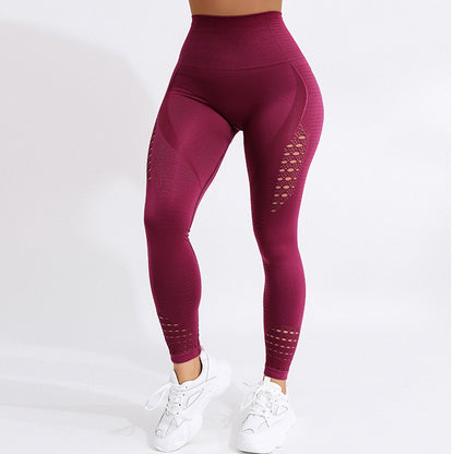 Sought After Mesh Style Yoga Pants