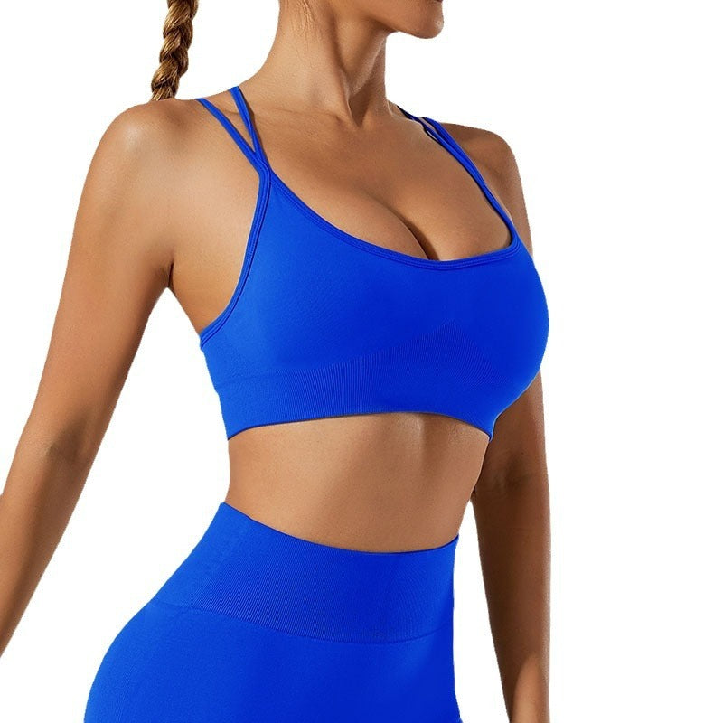 Fashionable Yoga Set with Butt Lifting Shorts