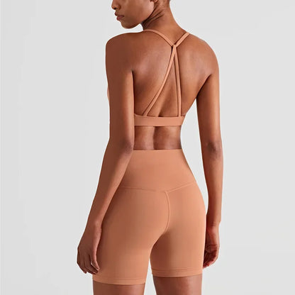 Yoga Shorts Set