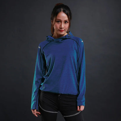 Long Sleeve Breathable Hoodie