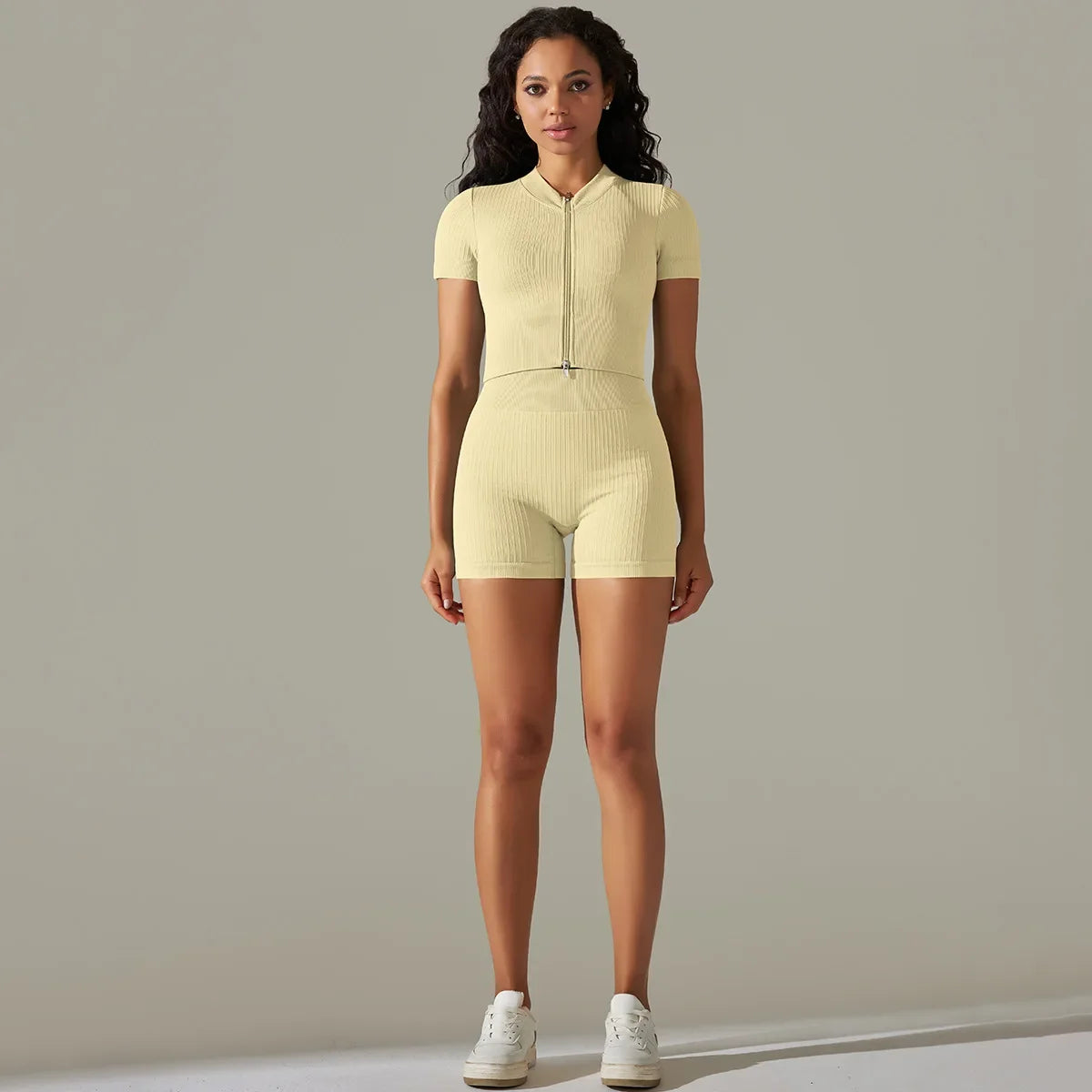 Short Sleeve 2-Piece Yoga Kit
