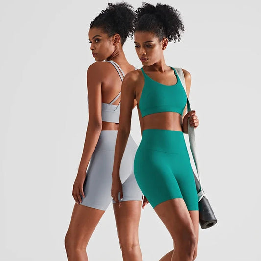 Yoga Shorts Set