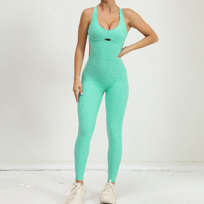 One Piece Tummy Control Jumpsuit