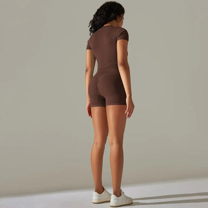 Short Sleeve 2-Piece Yoga Kit