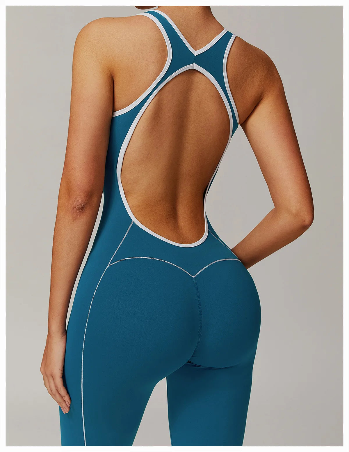 Trendy One-Piece Yoga Suit