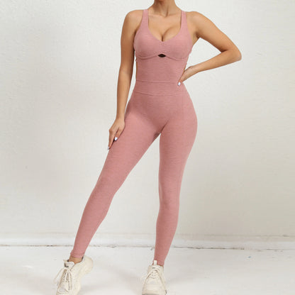One Piece Tummy Control Jumpsuit