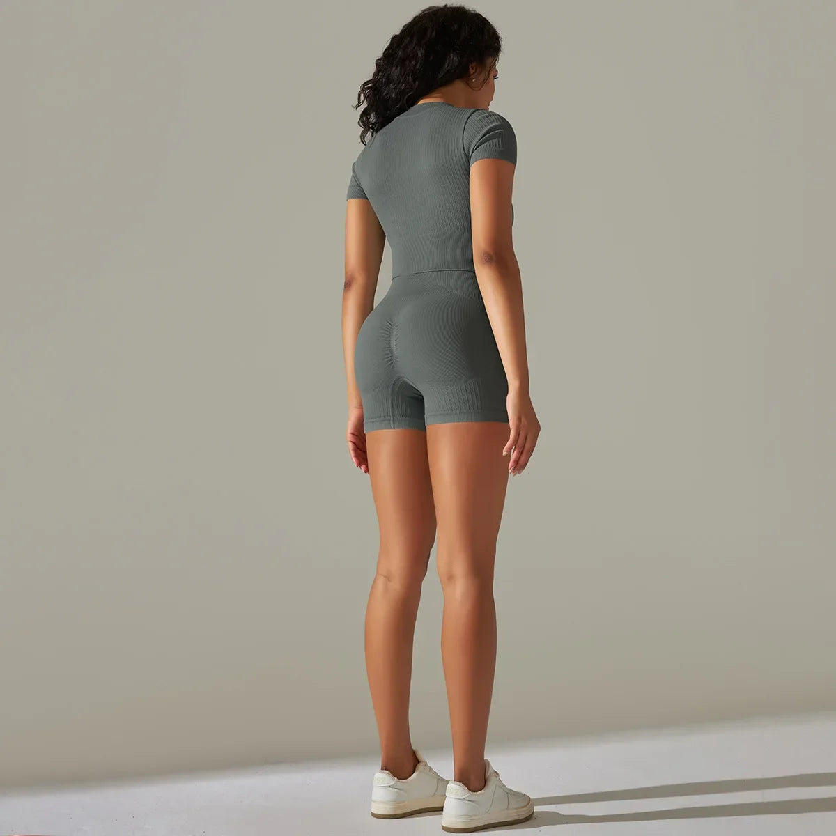 Short Sleeve 2-Piece Yoga Kit