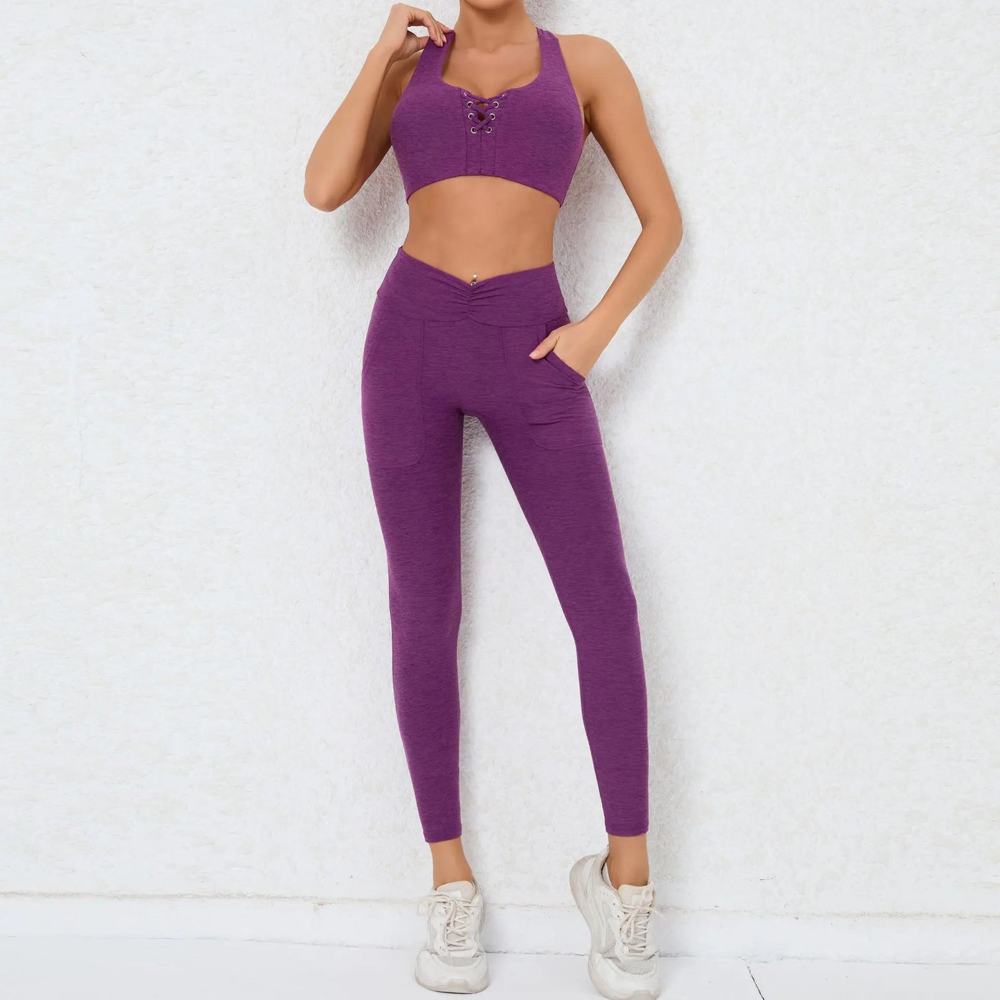 2-Piece Yoga Training Set