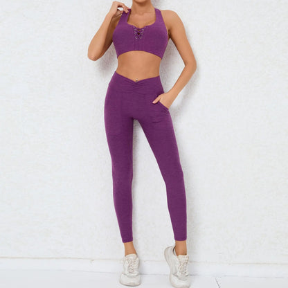 2-Piece Yoga Training Set