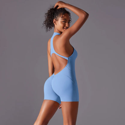 New Seamless Yoga Jumpsuit